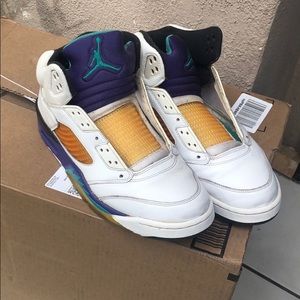 2006 Jordan 5 grape